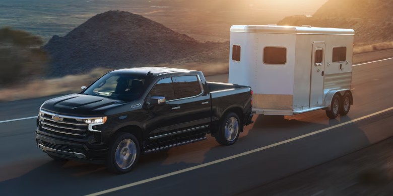 Front exterior view of the 2026 Chevrolet Silverado 1500