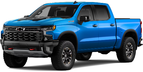 2026 Chevy Silverado 1500 ZR2