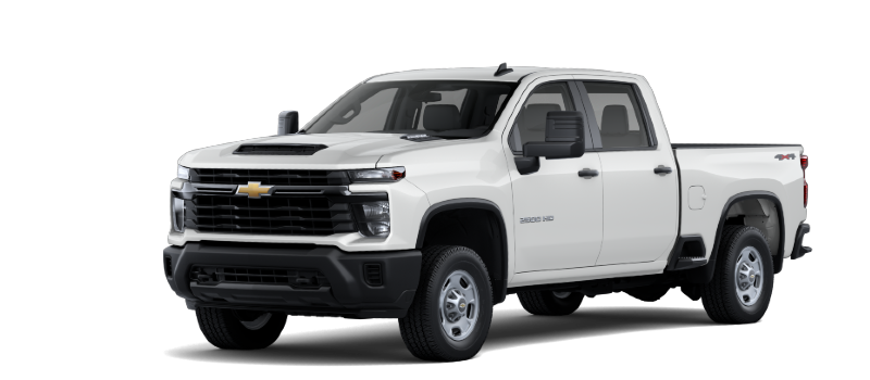 Front exterior view of the 2026 Chevy Silverado 2500HD for sale in Union, MO