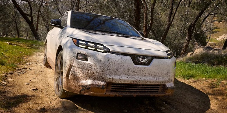 2026 Subaru Solterra exterior overview