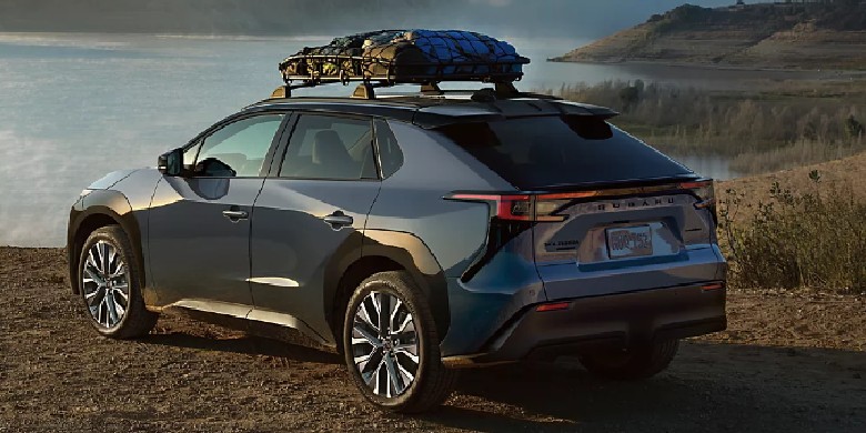 2026 Subaru Solterra NHTSA 5-star safety and IIHS Top Safety Pick