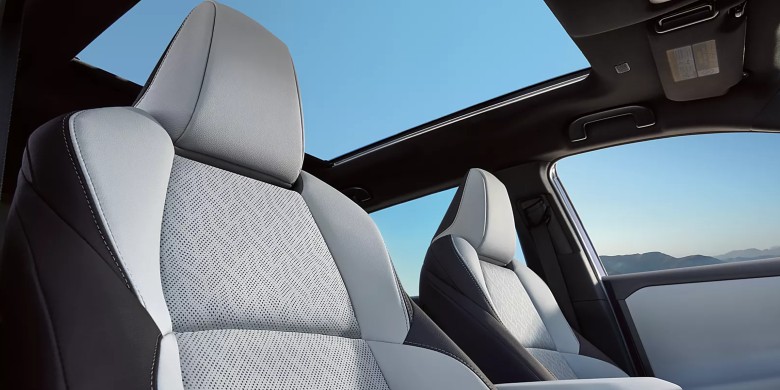 2026 Subaru Solterra refreshed exterior design and interior