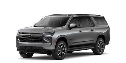 2026 Chevy Suburban RST