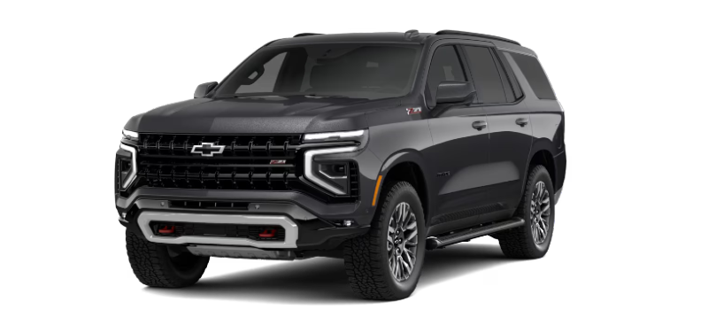 Front exterior view of the 2025 Chevy Tahoe for sale in O'Fallon, MO