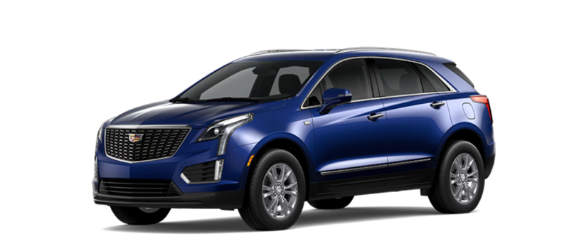 Front exterior view of the 2026 Cadillac XT5 for sale in Tempe, AZ