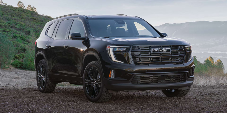 2027 GMC Acadia front view near Carrollton GA