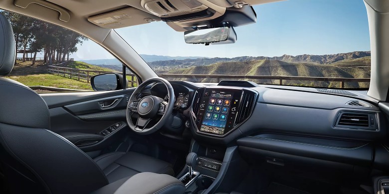 2027 Subaru Ascent technology and USB-C charging
