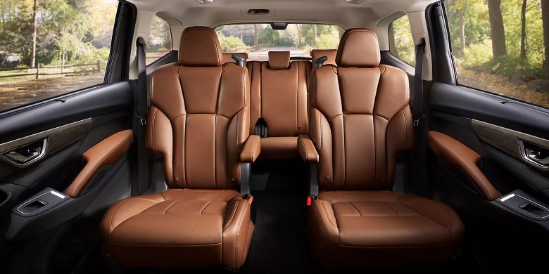 Subaru Ascent three-row interior