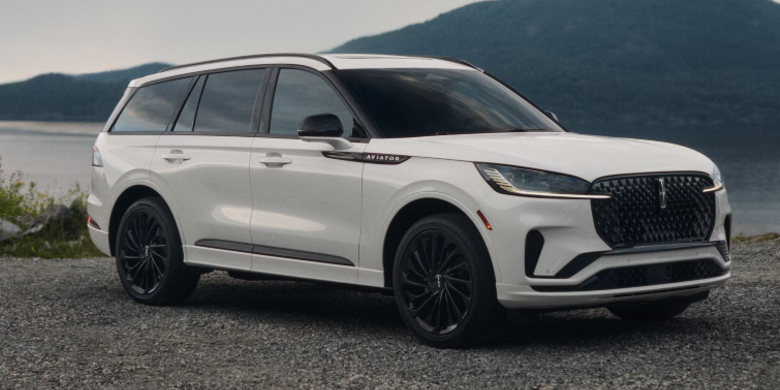 Lincoln Aviator Seating