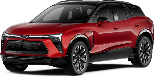2027 Blazer EV RS trim