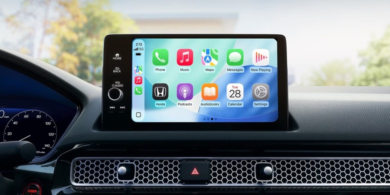 2027 Honda Civic Sedan technology and display