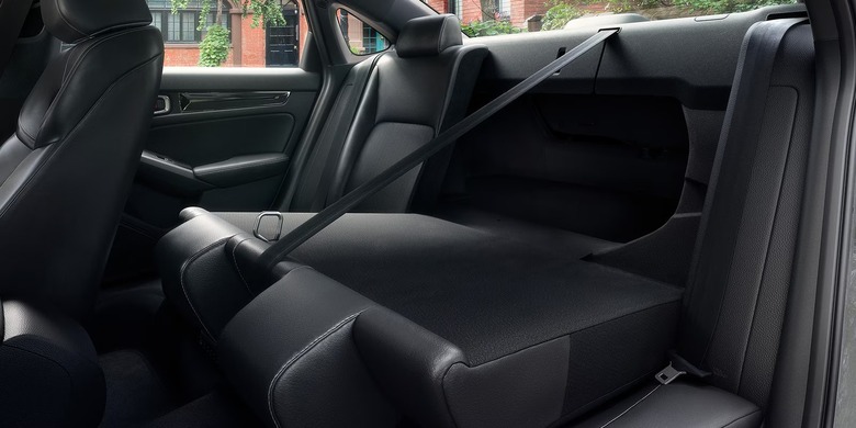2027 Honda Civic Sedan interior and cabin space
