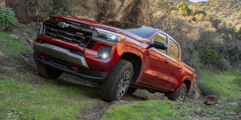2027 Chevrolet Colorado off-road trims near South Bend IN