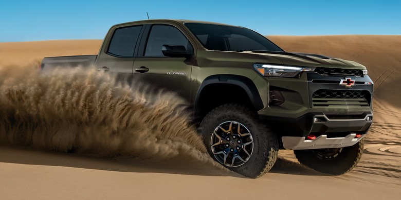 Chevrolet Colorado ZR2 Bison edition near South Bend IN
