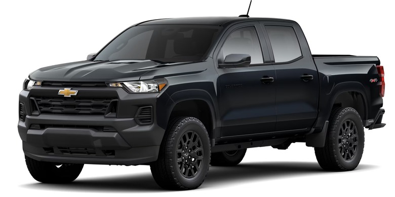 2027 Chevrolet Colorado Custom