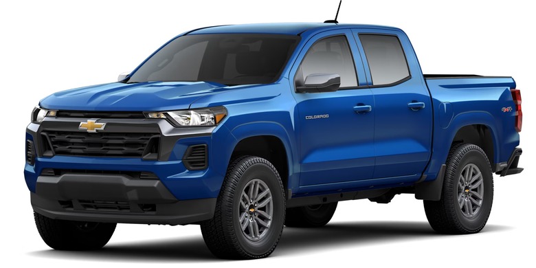 2027 Chevrolet Colorado LT