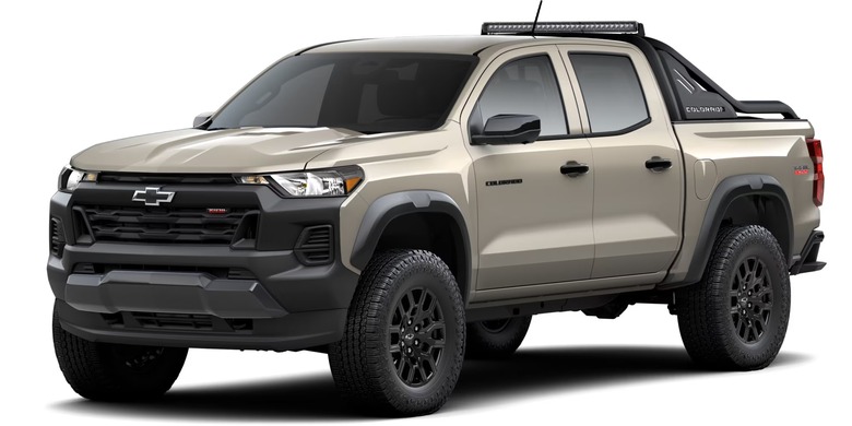 2027 Chevrolet Colorado Trail Boss