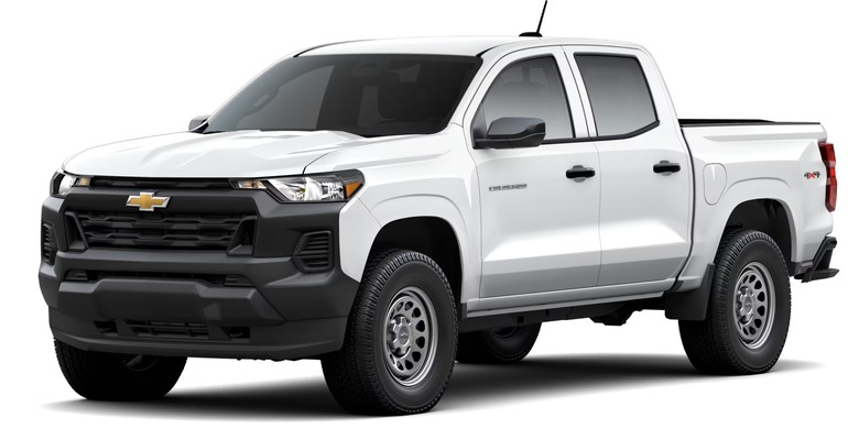 2027 Chevrolet Colorado WT