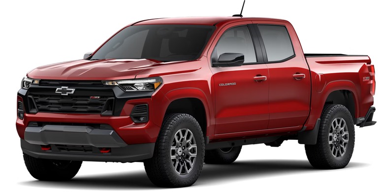 2027 Chevrolet Colorado Z71