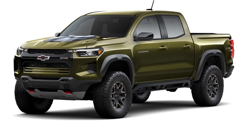 2027 Chevrolet Colorado ZR2