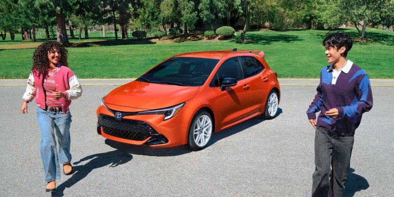 2027 Toyota Corolla Hatchback near South Bend IN