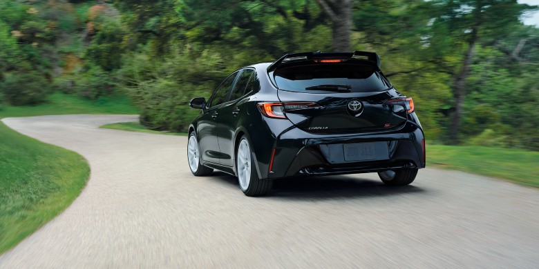 2027 Toyota Corolla Hatchback performance near South Bend IN