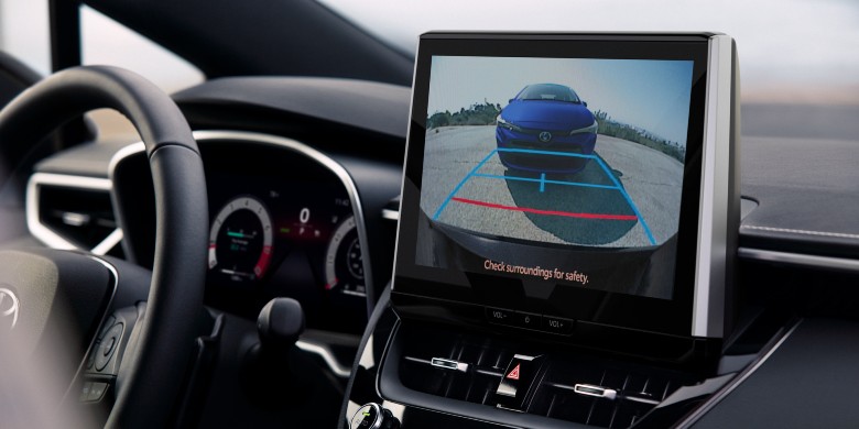 2027 Toyota Corolla Hatchback technology near South Bend IN