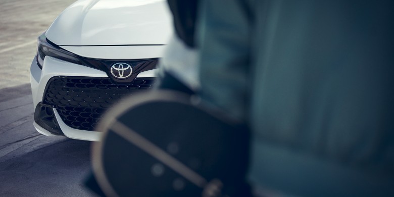 2027 Toyota Corolla Hatchback front grille near South Bend IN