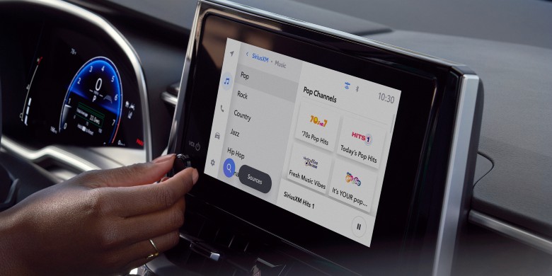 2027 Toyota Corolla Hatchback audio multimedia system near South Bend IN