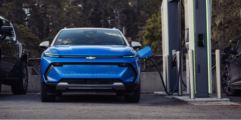 2027 Chevrolet Equinox EV charging interior technology Henderson NV