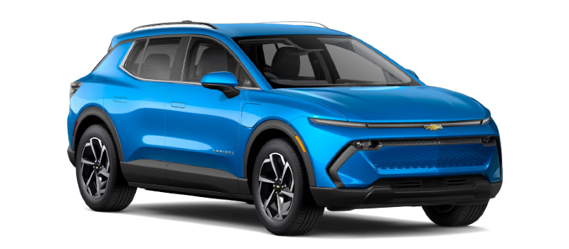 2027 Chevrolet Equinox EV exterior design near Henderson NV