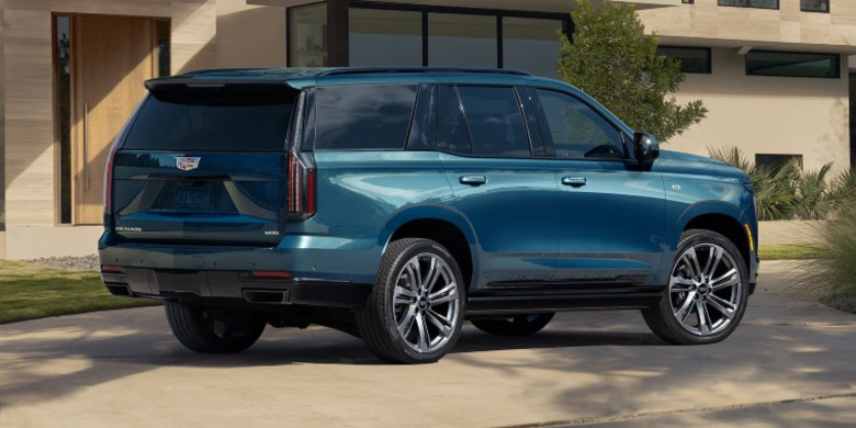 2027 Cadillac Escalade at Gerry Lane Cadillac Baton Rouge