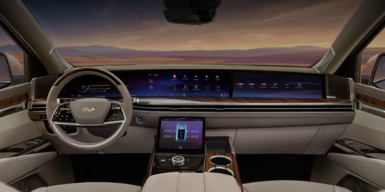 2027 Cadillac Escalade 55-inch Horizon Display