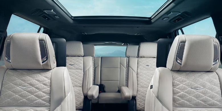 2027 Cadillac Escalade interior design and seating