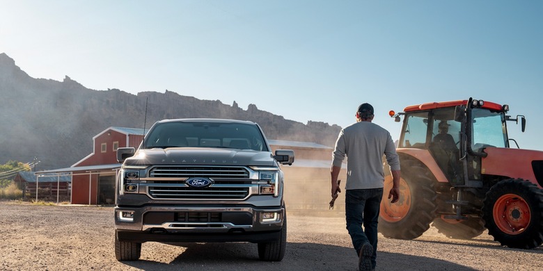 2027 Ford F-150 front tractor ranch