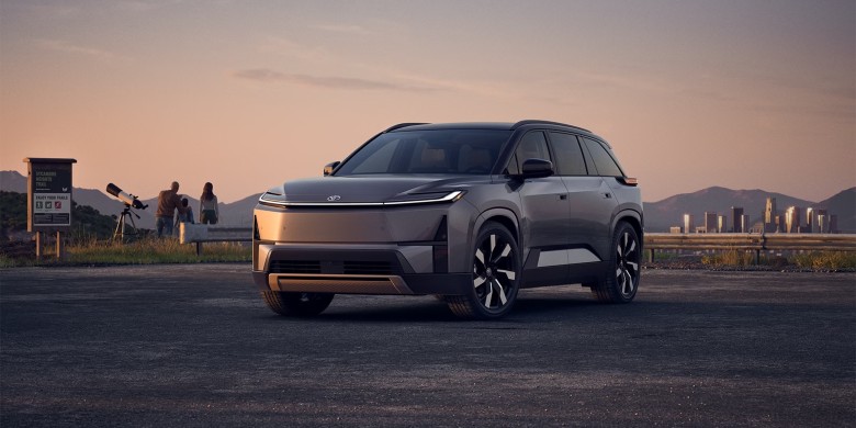 2027 Toyota Highlander EV electric option near South Bend IN