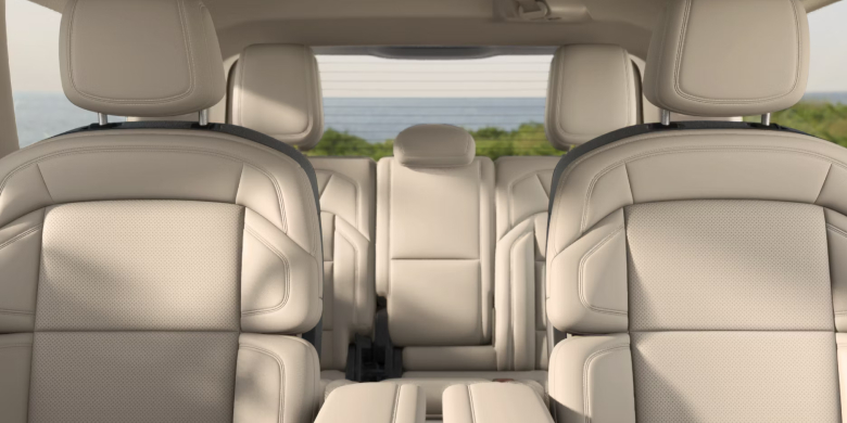 Lincoln Navigator driving on road near Westmont