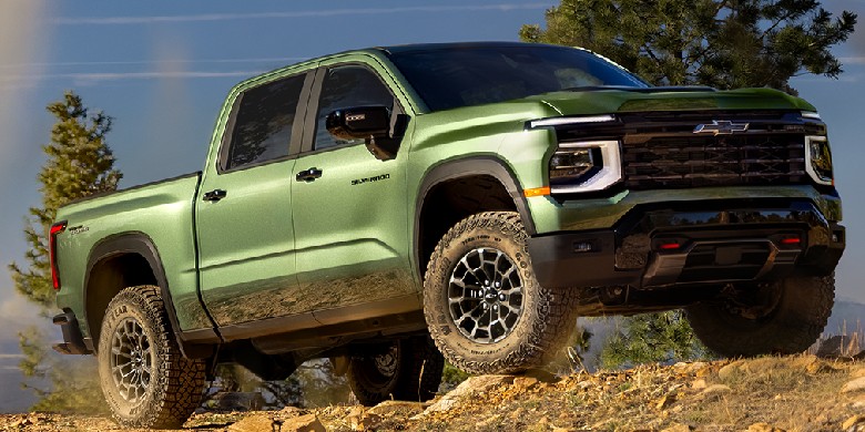 Silverado 1500 ZR2 2027 cerca de Kaufman TX