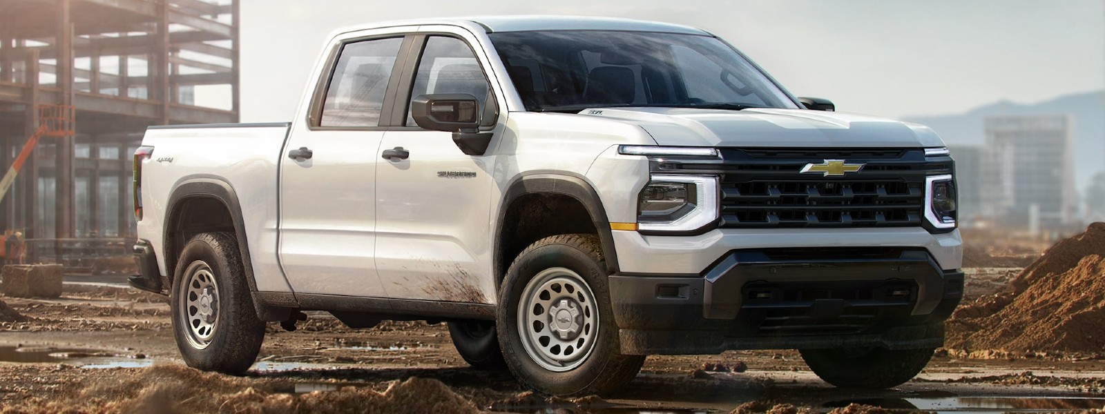 2027 Chevy Silverado 1500 at Gates Chevrolet South Bend IN