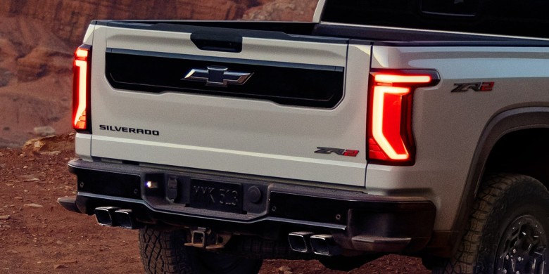 Compuerta del Silverado 1500 ZR2 2027 cerca de Kaufman TX