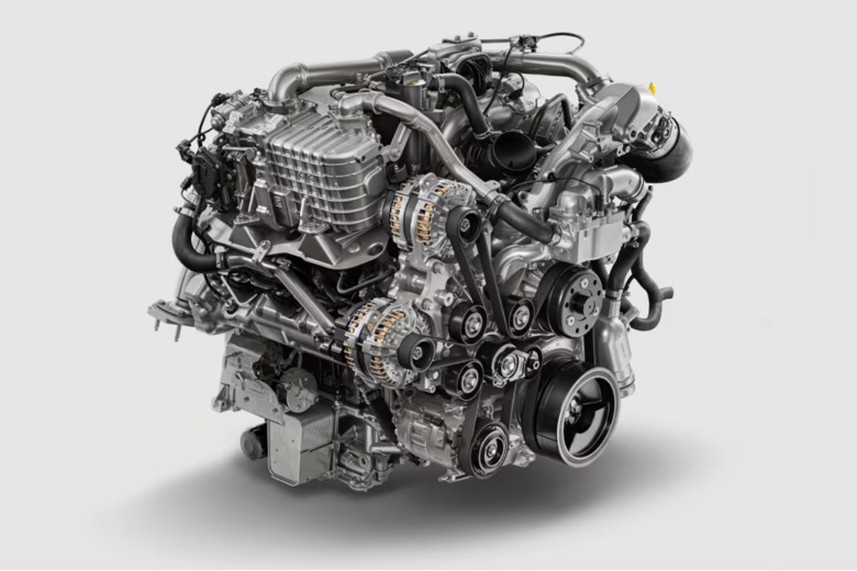 2027 Chevy Silverado HD Duramax 8.3L Turbo-Diesel V8 engine