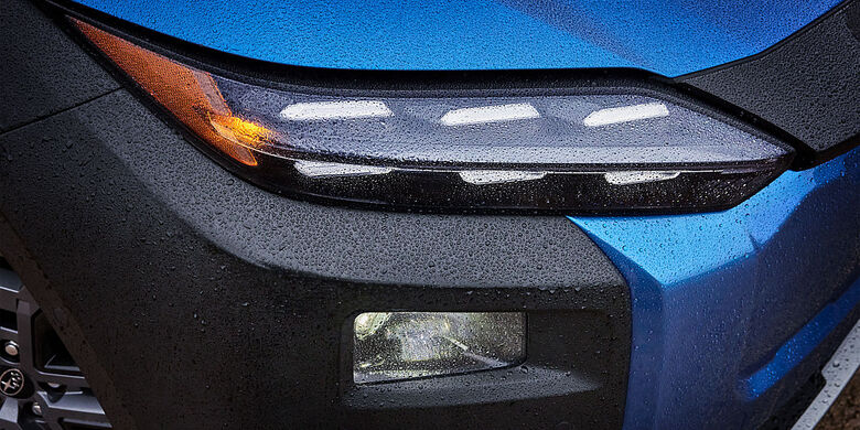 2026 Subaru Trailseeker headlight and lighting signature near Virginia Beach VA