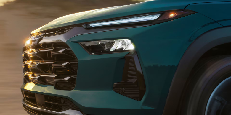 2027 Chevy Trax grille detail