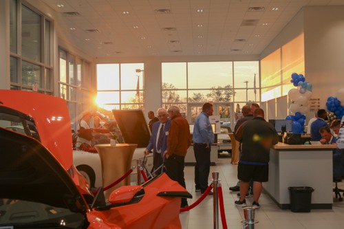 Finance center at Gates Automotive South Bend IN