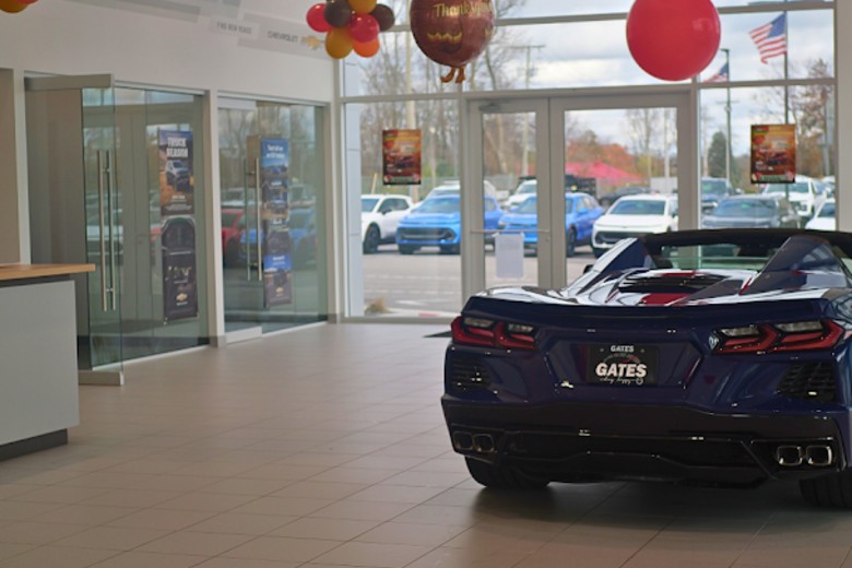 Finance center and vehicle specials at Gates Chevrolet South Bend IN