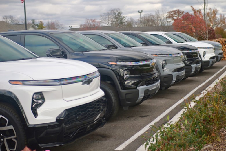 New and used vehicle inventory at Gates Chevrolet South Bend IN