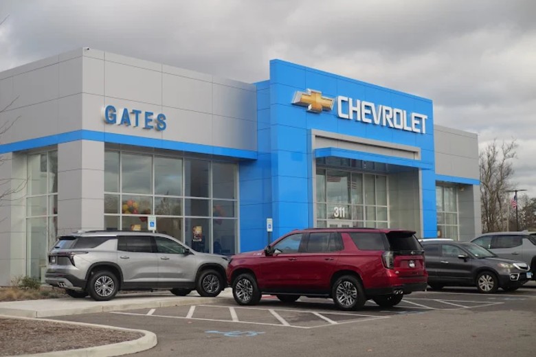 Happy customers at Gates Chevrolet South Bend IN