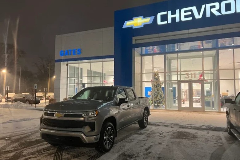 Used trucks and SUVs for sale near South Bend IN at Gates Chevrolet