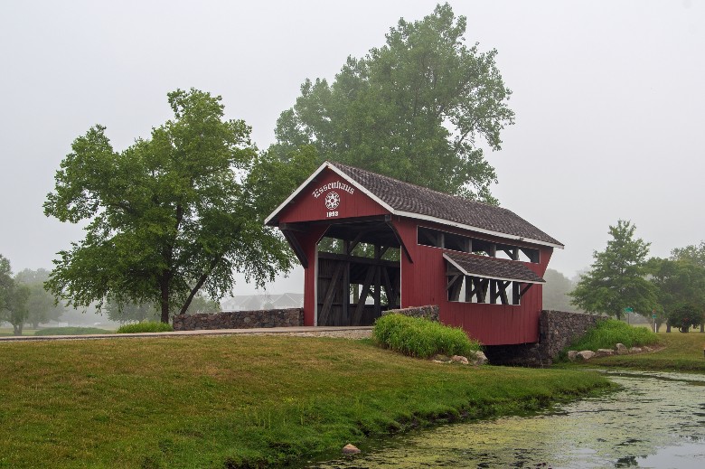 Middlebury, IN covered bridge