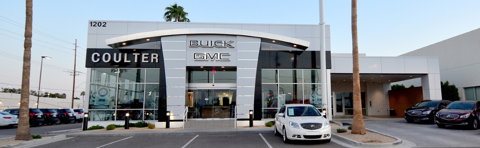 Coulter Buick GMC Phoenix service department ready for brake and suspension inspections